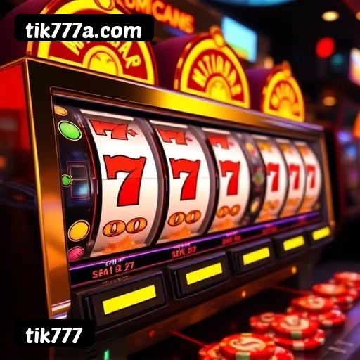 tik777 Logo