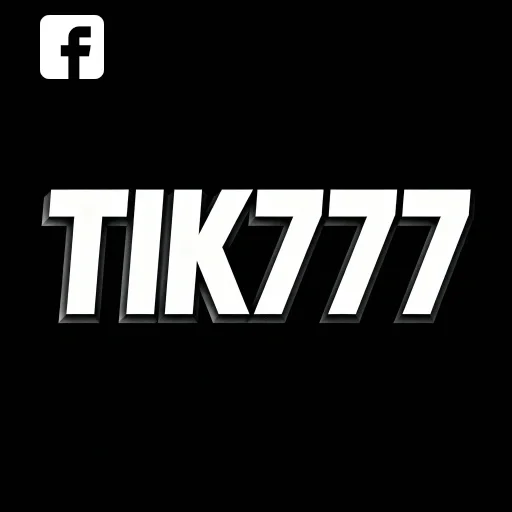 Página oficial da tik777 no Facebook