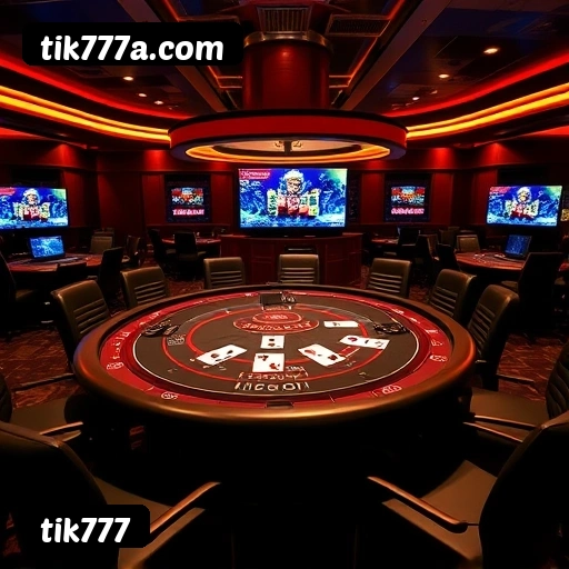 tik777 Logo