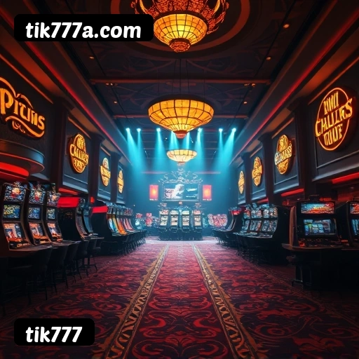 tik777 Logo
