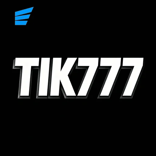 Logo da tik777