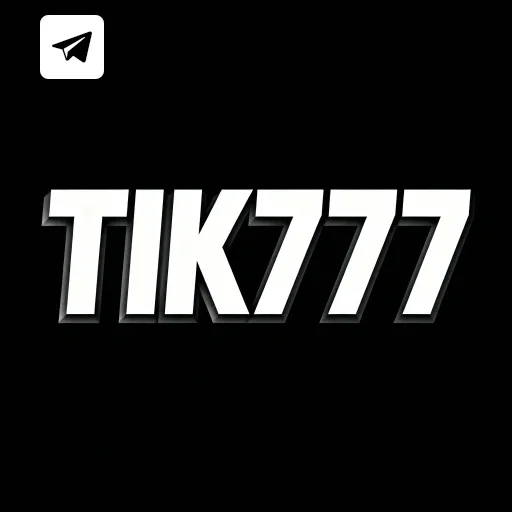 Canal oficial da tik777 no Telegram
